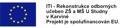 Banner - Rekonstrukce odborných učeven